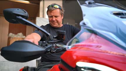Ducati Leser Experience 2021 Multistrada V4 Gerhard Ducati Leser Experience 2021 Multistrada V4