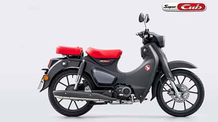 06/2021, Honda Super Cub 125 Modelljahr 2022 Honda Super Cub 125 Modelljahr 2022