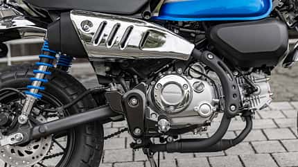 06/2021, Honda Monkey 125 Modelljahr 2022 Honda Monkey 125 Modelljahr 2022