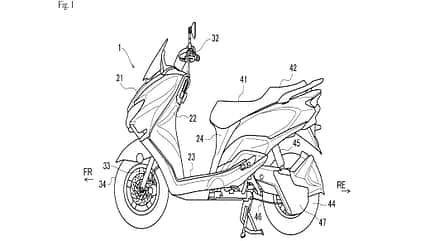 Patent Suzuki Elektroroller