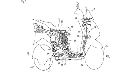 Patent Suzuki Elektroroller