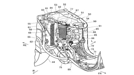Patent Suzuki Elektroroller