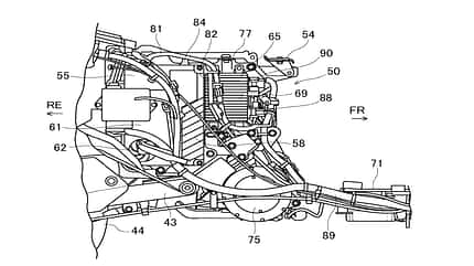 Patent Suzuki Elektroroller