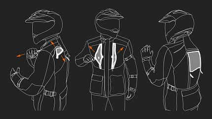 KTM Terra Adventure Fahreranzug