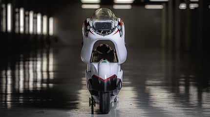 06/2021, White Motorcycle Concepts WMC250EV White Motorcycle Concepts WMC250EV