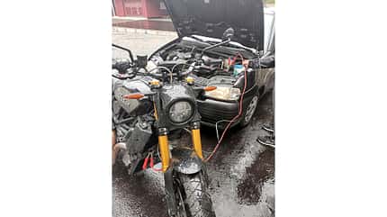 Indian FTR 1200 Dauertest