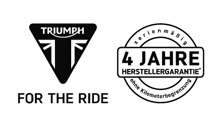 07/2021, Triumph Garantie Triumph Garantie