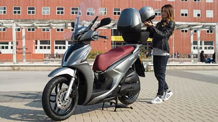 Kymco New People S 125i Kymco New People S 125i