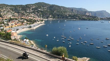 Motorradresie Frankreich Cote d'Azur Motorradresie Frankreich Cote d'Azur