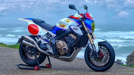 Honda CB650R Custombikes 2021 ADN Motors Frankreich