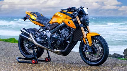 Honda CB650R Custombikes 2021 AZ Moto Frankreich