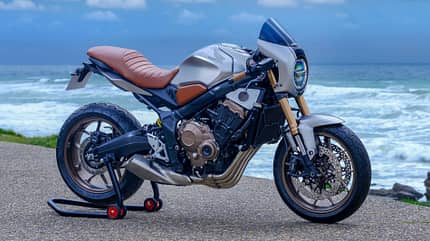 Honda CB650R Custombikes 2021 Blanmoto Spanien