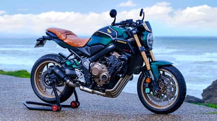 Honda CB650R Custombikes 2021 Espace Moto Frankreich