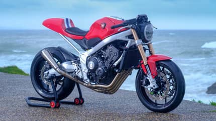 Honda CB650R Custombikes 2021 Hakuba Motor Spanien