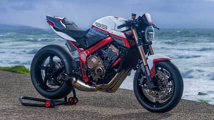 Honda CB650R Custombikes 2021 Mototrofa Portugal
