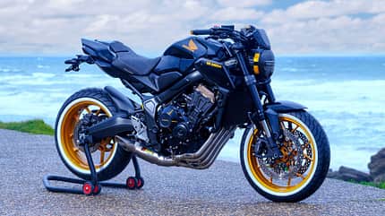 Honda CB650R Custombikes 2021 Werther Frankreich