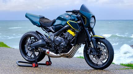 Honda CB650R Custombikes 2021 Motor Sport Spanien