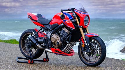 Honda CB650R Custombikes 2021 Sagaz Honda Frankreich