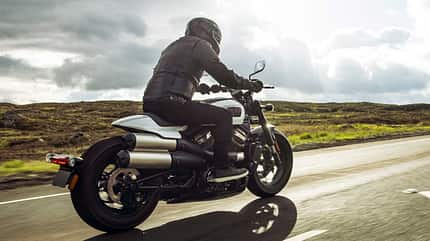 Harley-Davidson Sportster S