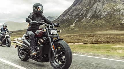 Harley-Davidson Sportster S