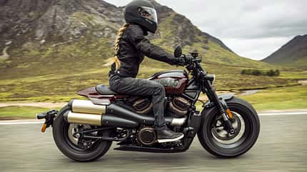 Harley-Davidson Sportster S