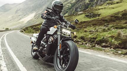 Harley-Davidson Sportster S