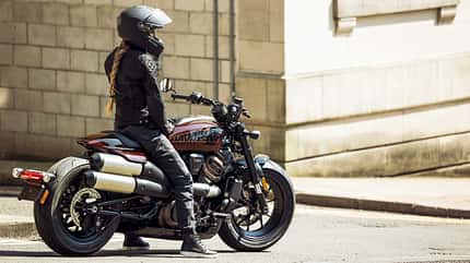 Harley-Davidson Sportster S