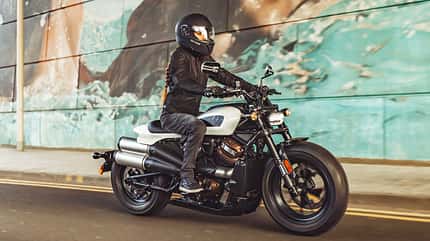 Harley-Davidson Sportster S