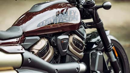Harley-Davidson Sportster S
