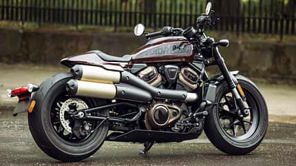 Harley-Davidson Sportster S