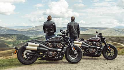 Harley-Davidson Sportster S