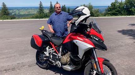 Ducati Leser Ride 2021 Experience Multistrada V4 S Ducati Leser Ride 2021 Experience Multistrada V4 S