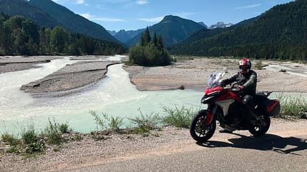Ducati Leser Ride 2021 Experience Multistrada V4 S Ducati Leser Ride 2021 Experience Multistrada V4 S