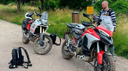 Ducati Leser Ride 2021 Experience Multistrada V4 S Ducati Leser Ride 2021 Experience Multistrada V4 S