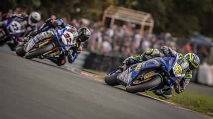 IDM Schleiz 2021 Supersport 600 Patrick Hobelsberger, Max Enderlein IDM Schleiz 2021 Supersport 600 Patrick Hobelsberger, Max Enderlein