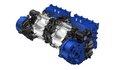 Yamaha Elektromotor Yamaha Elektromotor