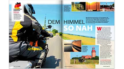 MOTORRAD Deutschland-Marathon Mecklenburg-Vorpommern MOTORRAD Deutschland-Marathon Mecklenburg-Vorpommern