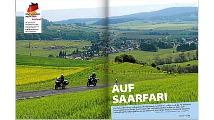MOTORRAD Deutschland-Marathon Saarland MOTORRAD Deutschland-Marathon Saarland