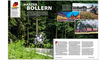 MOTORRAD Deutschland-Marathon Sachsen-Anhalt MOTORRAD Deutschland-Marathon Sachsen-Anhalt