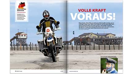 MOTORRAD Deutschland-Marathon Schleswig-Holstein MOTORRAD Deutschland-Marathon Schleswig-Holstein