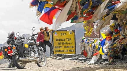 Ladakh_Tag_3 Motorradreise 2021 Tipps