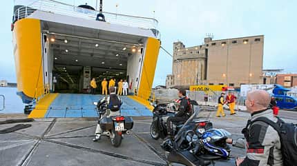 Fähre Motorradreise 2021 Tipps