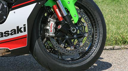 08/2021, Thyssenkrupp Karbonfelgen Kawasaki ZX-10R Thyssenkrupp Karbonfelgen Kawasaki ZX-10R