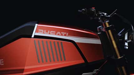 08/2021, Italdesign Ducati 860-E Studie Italdesign Ducati 860-E Studie