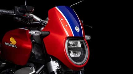08/2021, Honda CB1000R 5Four UK Honda CB1000R 5Four UK