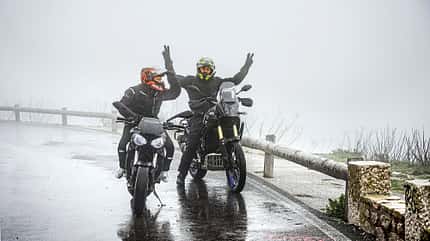Motorrad-Allroundhandschuhe Test
