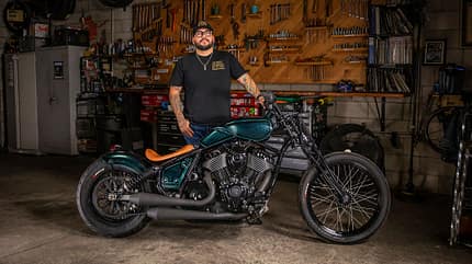 08/2021, Cox X Sasaki Indian Motorcycle Chief Cox X Sasaki Indian Motorcycle Chief