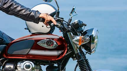 Kawasaki W800 2022