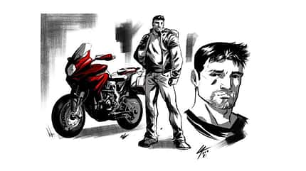 08/2021, MV Agusta Stories Comic MV Agusta Stories Comic