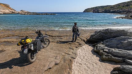 Motorradreise zentrales Griechenland Motorradreise zentrales Griechenland